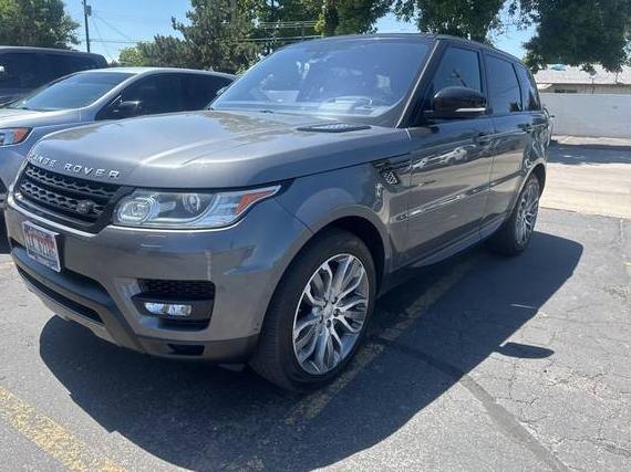 LAND ROVER RANGE ROVER SPORT 2016 SALWR2EF6GA581509 image